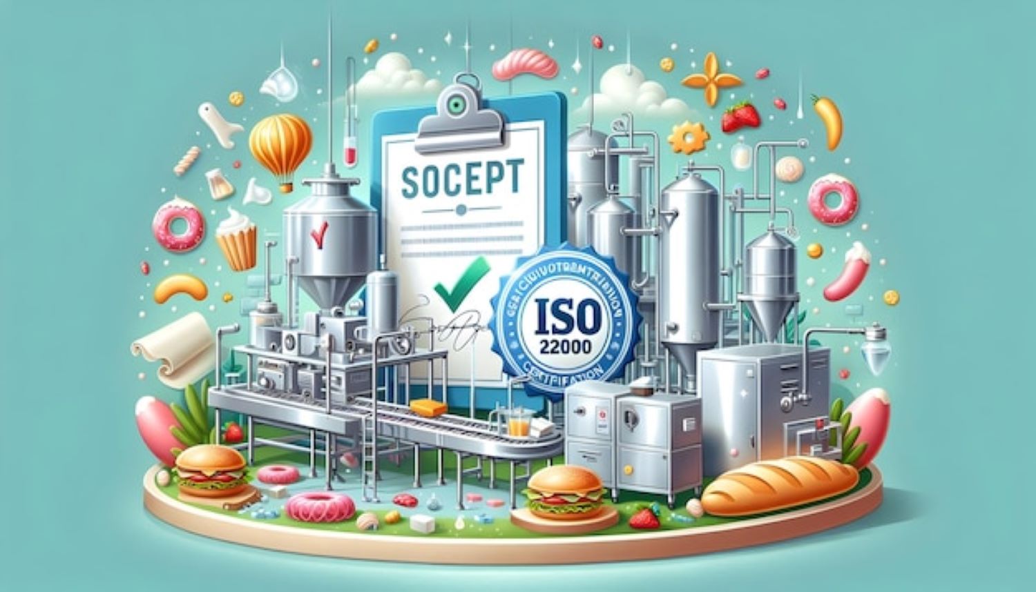 มาตรฐานสิ่งแวดล้อม ISOโรงงานยุคใหม่