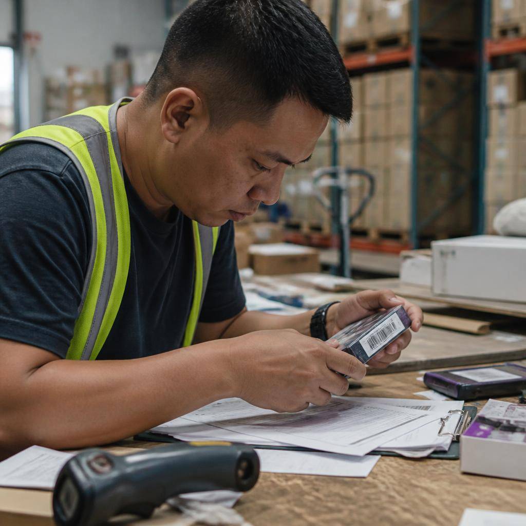 ขั้นตอนการตรวจรับสินค้าให้ได้ตามเกณฑ์ที่กำหนด
